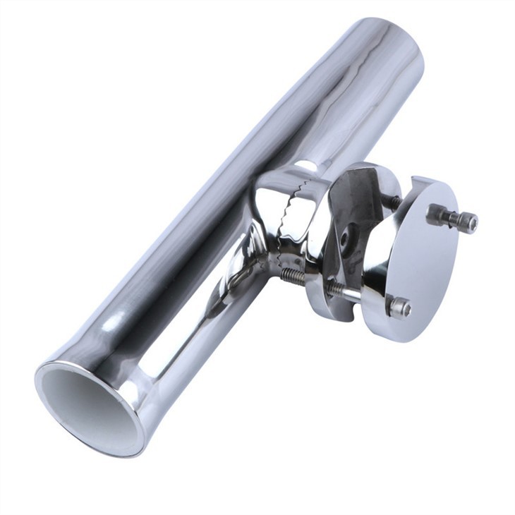 Support de tige de rail en acier inoxydable