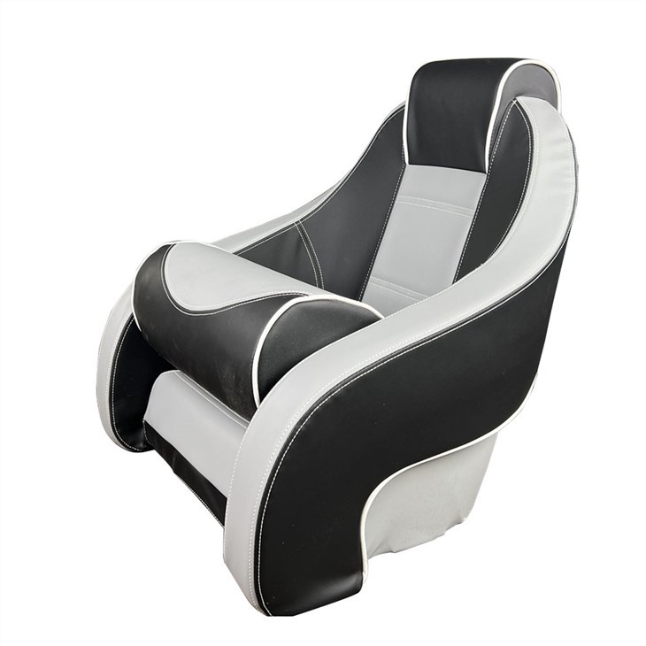 Accessoires leader de haute qualité Ponton Yacht Captains Siège de bateau baquet