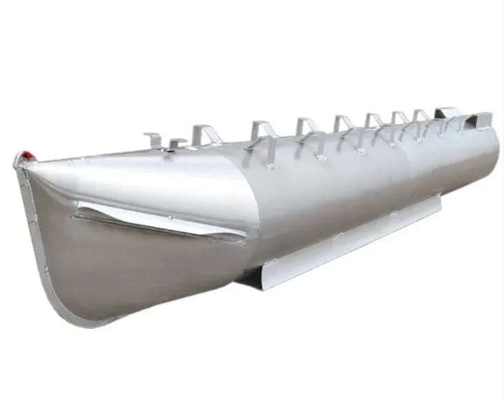 Bûches de ponton en aluminium de luxe 2023 pour bateaux pontons