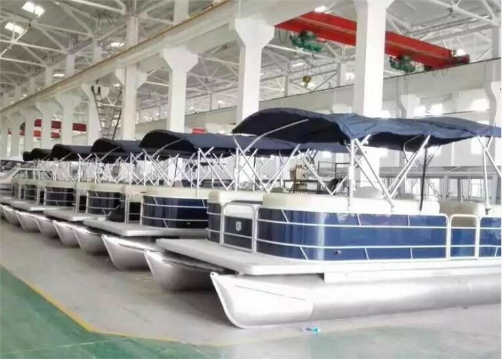 Nouveau bateau ponton de yacht de conception