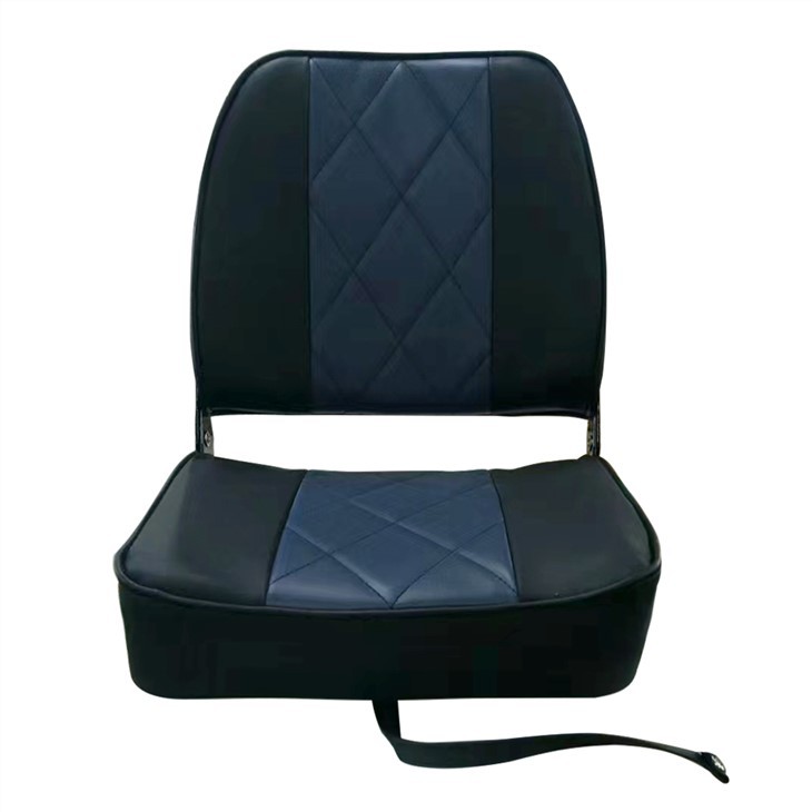 Siège de bateau standard à dossier bas